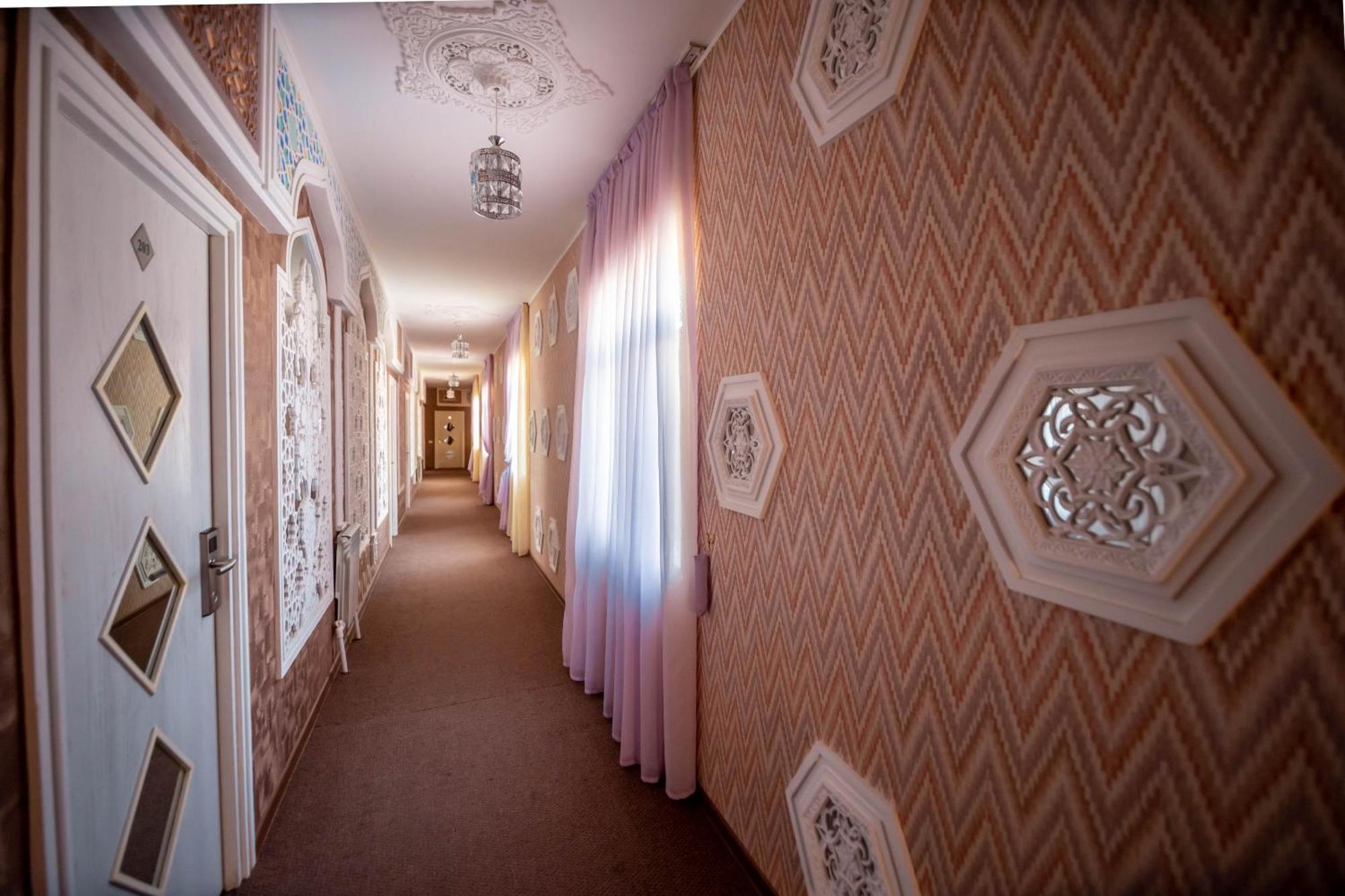 Reikartz Modarixon Bukhara Exterior photo